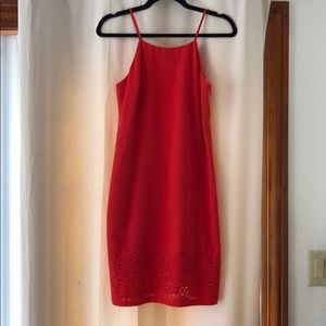 Banana Republic Red Dress NWOT